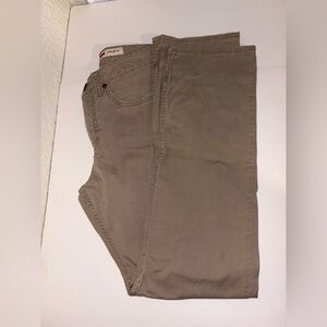 Men's Wranglers beige  Casual Pants